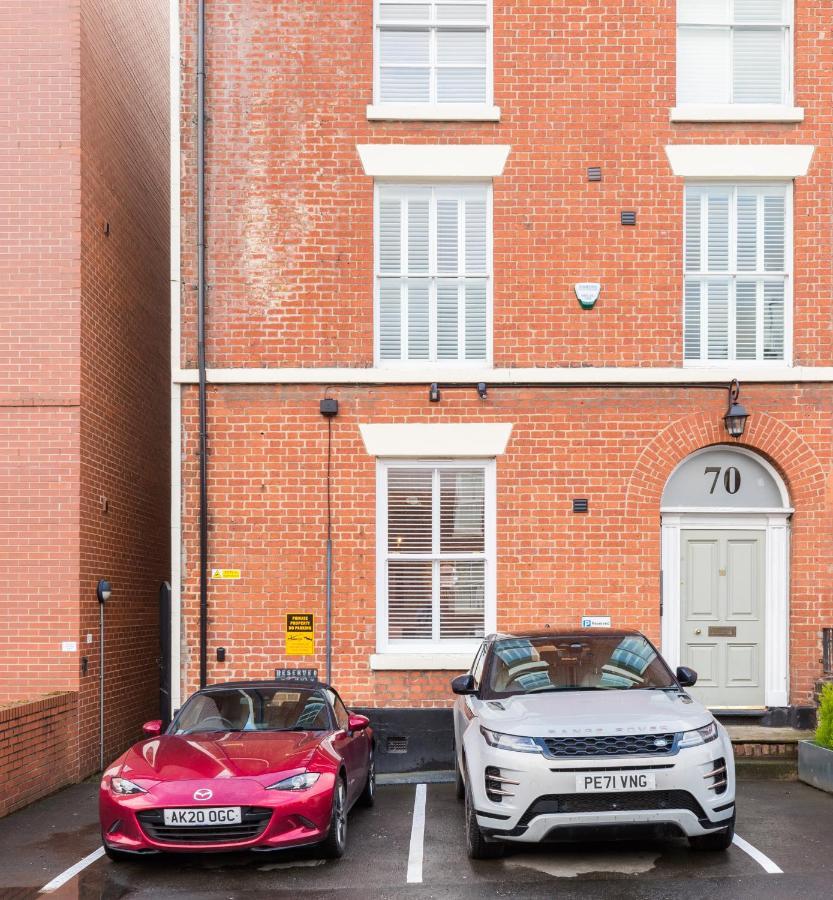 The Shirt Factory Apartments Warrington Oda fotoğraf